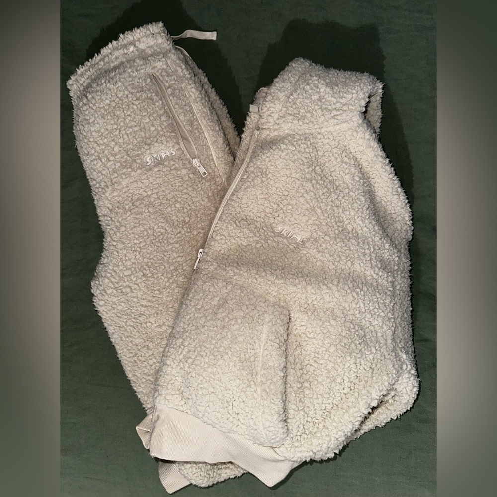 SKIMS teddy set